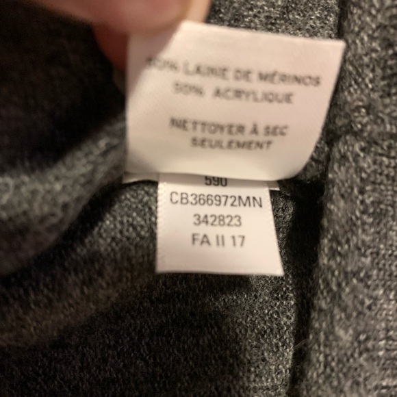 Men’s Calibrate sweater Merino wool blend long sleeve - Picture 5 of 5